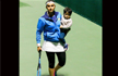 Sania Mirza with son and tennis racket during fed cup goes viral